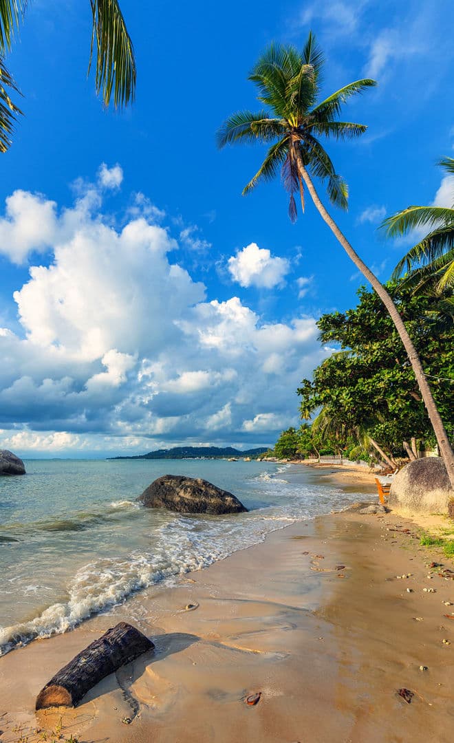 La plage d'Hua Tanon